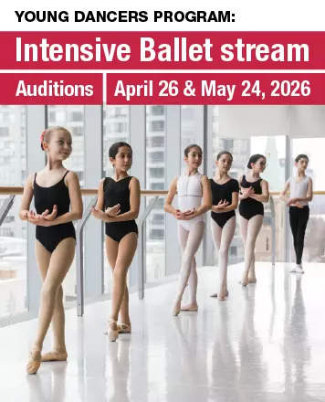 Intensive Ballet Auditions